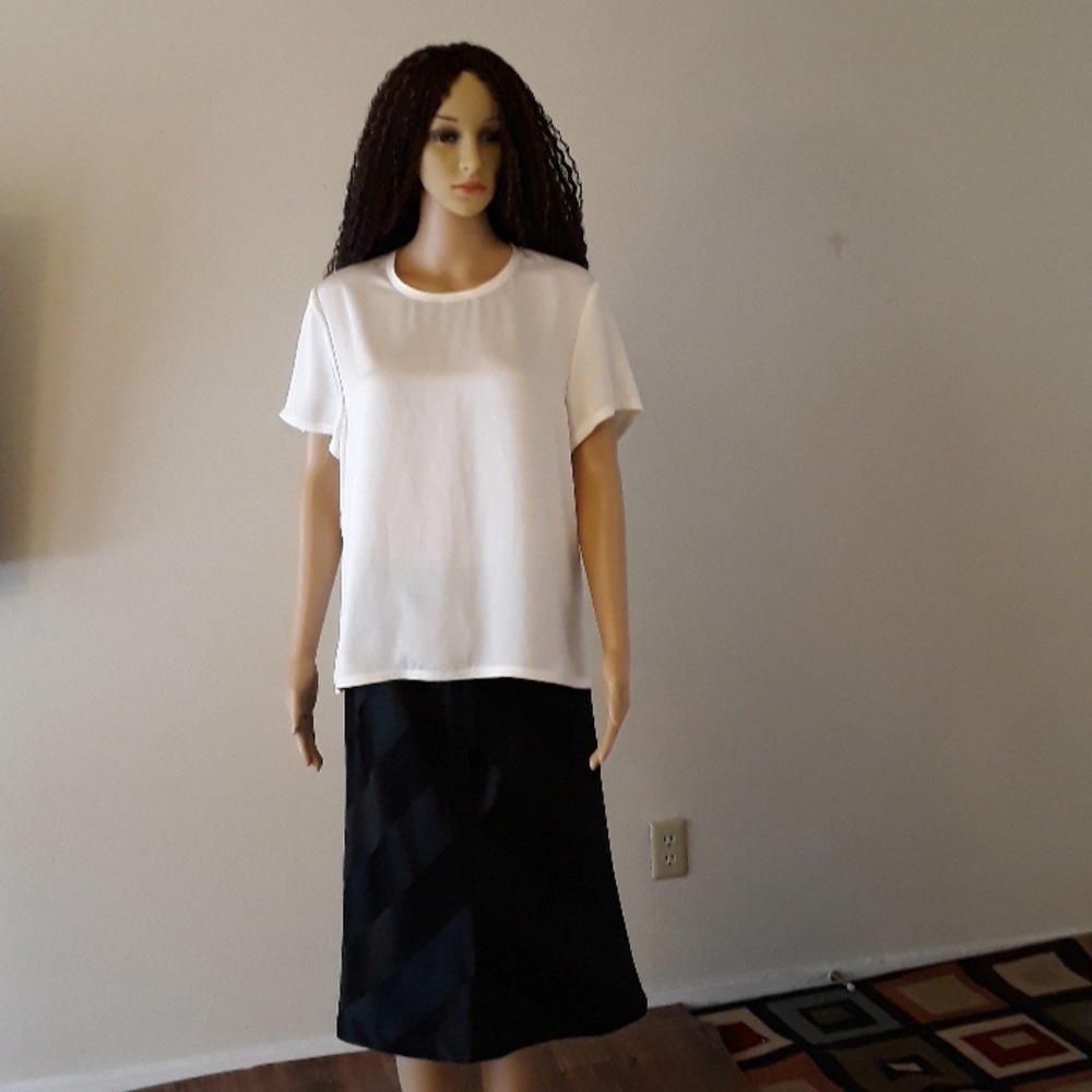 ivory judith hart blouse